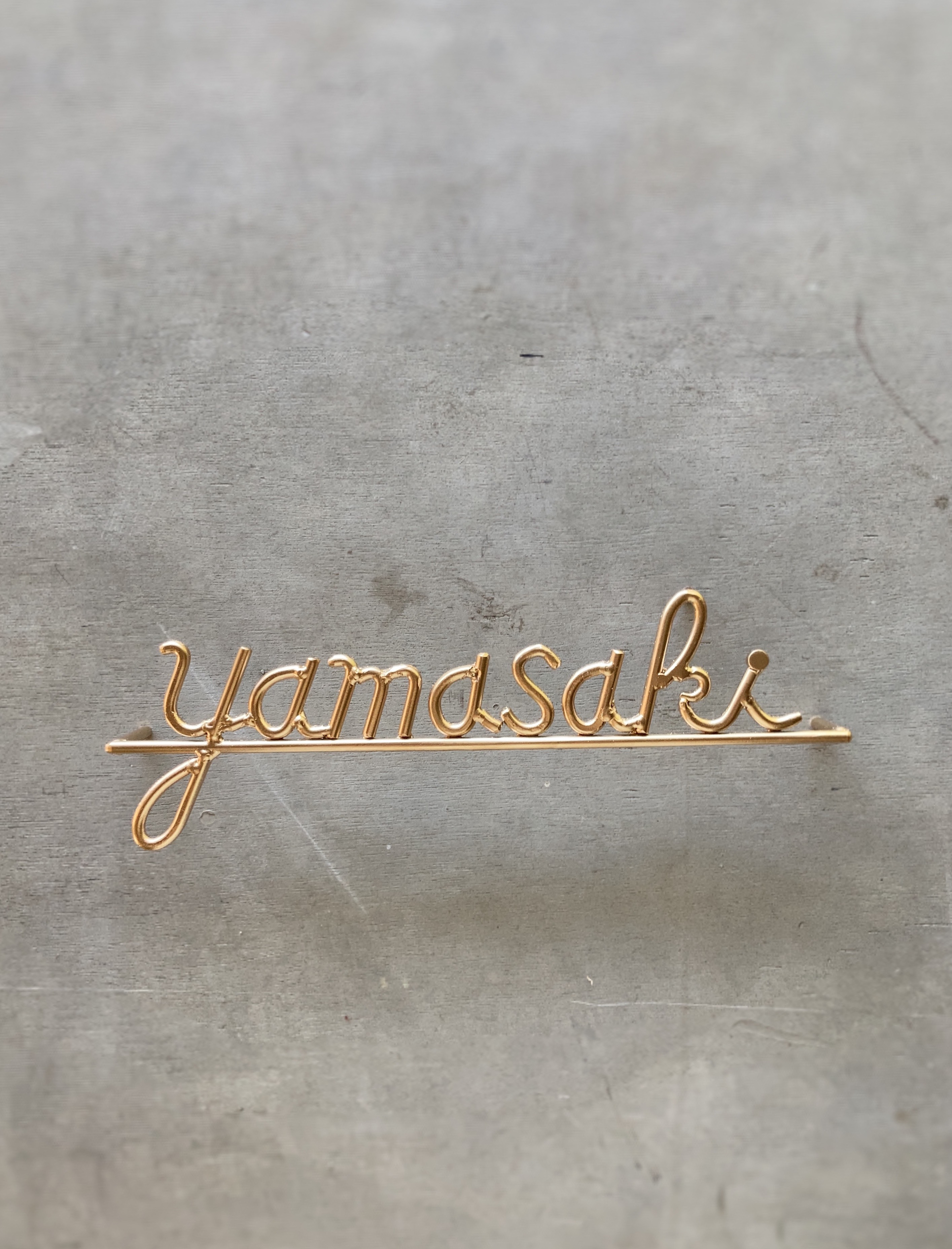 オーダー表札　金額はお問い合わせ下さい