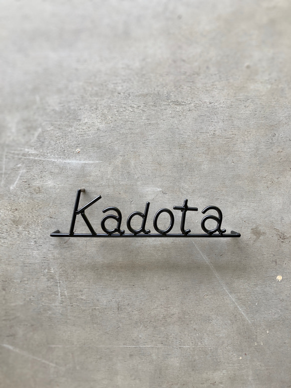 オーダー表札　金額はお問い合わせ下さい オーダー表札　金額はお問い合わせ下さい NAN1260289556(9750円)