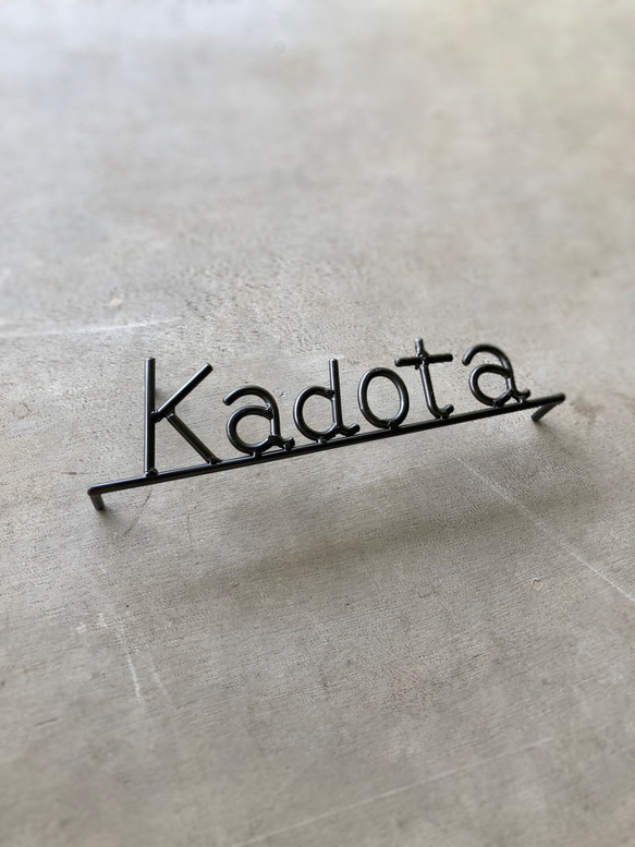 オーダー表札　金額はお問い合わせ下さい オーダー表札　金額はお問い合わせ下さい NAN1260289556(9750円)