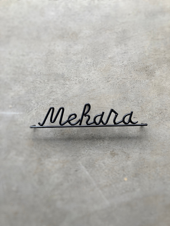 オーダー表札　金額はお問い合わせ下さい その他金属 SK1270130486(9750円)