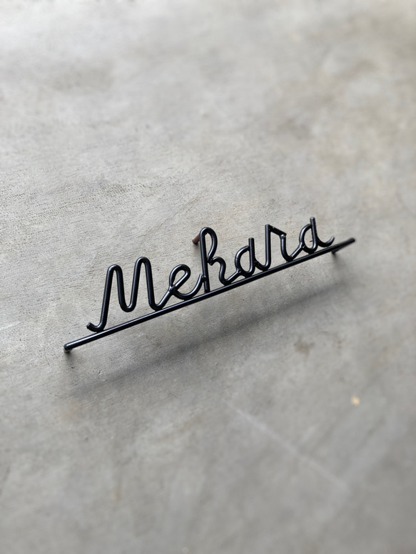 オーダー表札　金額はお問い合わせ下さい その他金属 SK1270130486(9750円)