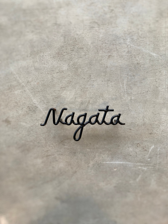 オーダー表札　金額はお問い合わせ下さい 