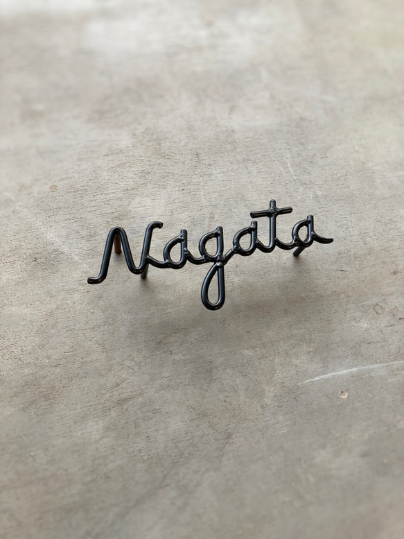 オーダー表札　金額はお問い合わせ下さい 