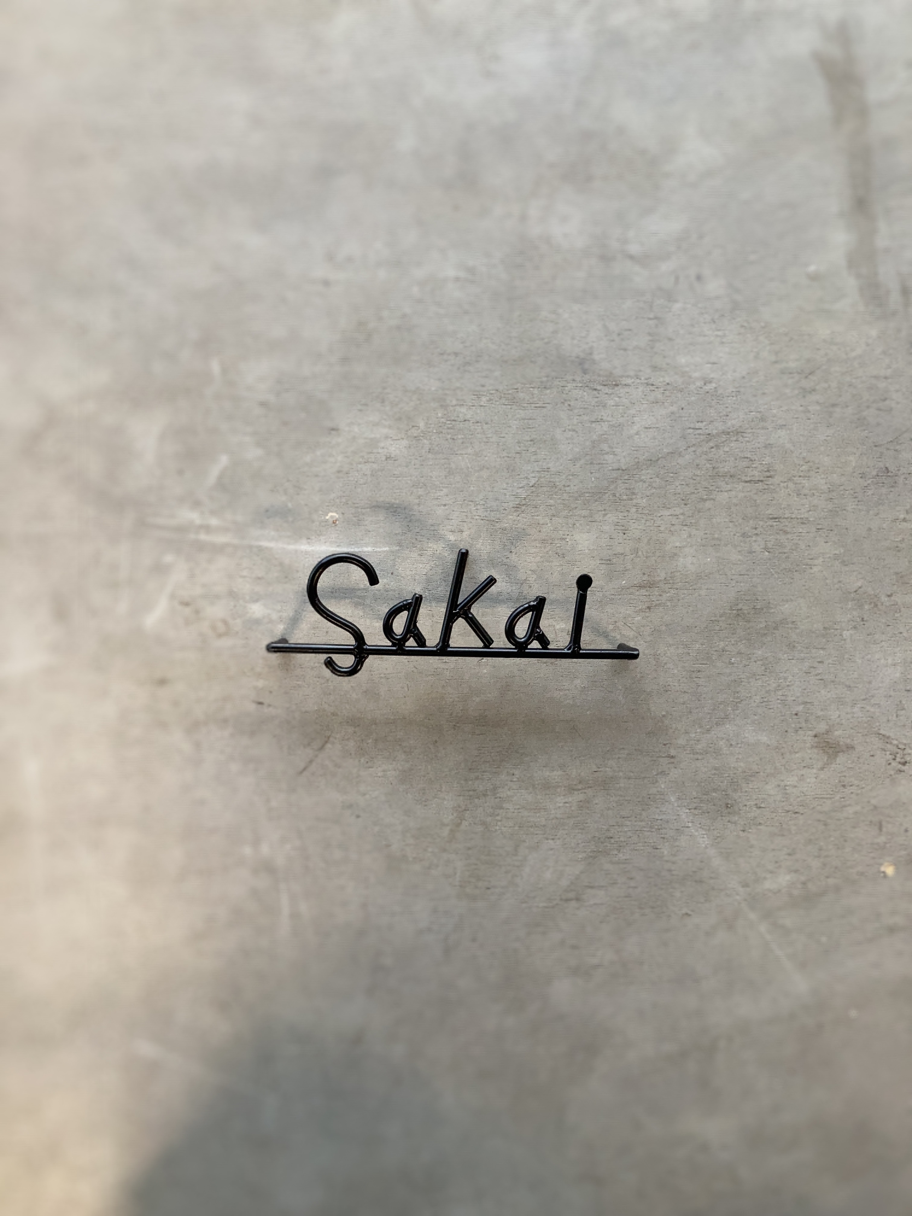 オーダー表札　金額はお問い合わせ下さい