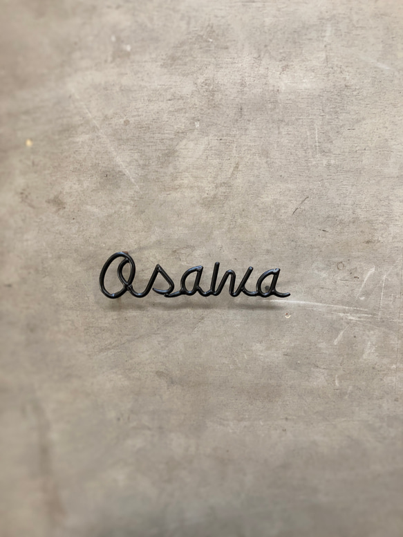 オーダー表札　金額はお問い合わせ下さい 