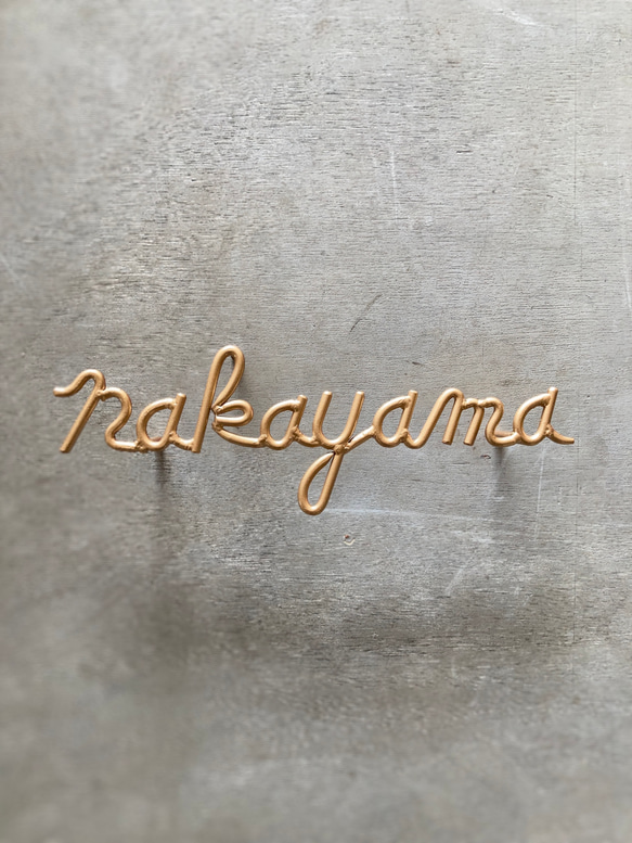 オーダー表札　金額はお問い合わせ下さい 