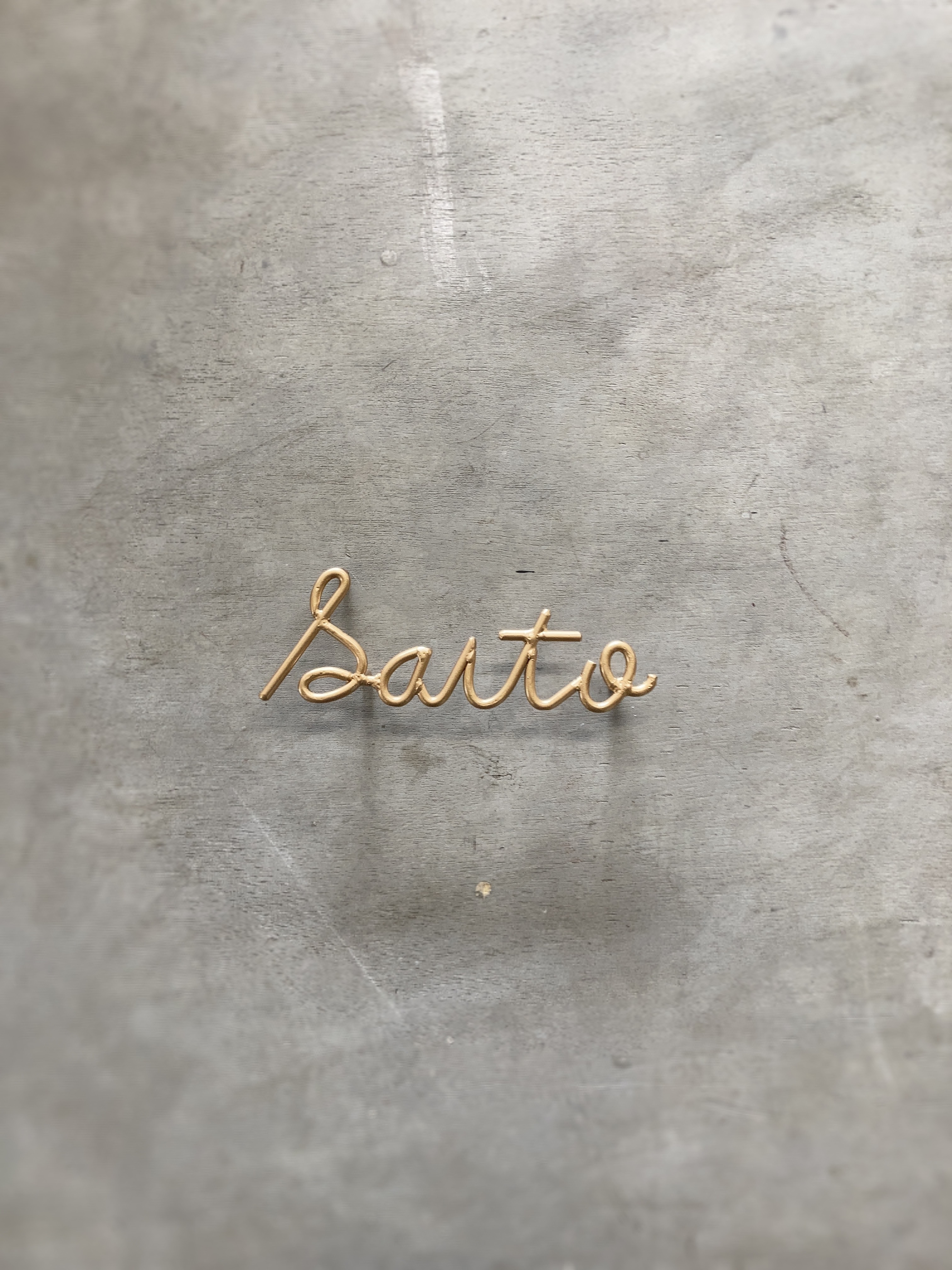 オーダー表札　※金額はお問い合わせ下さい