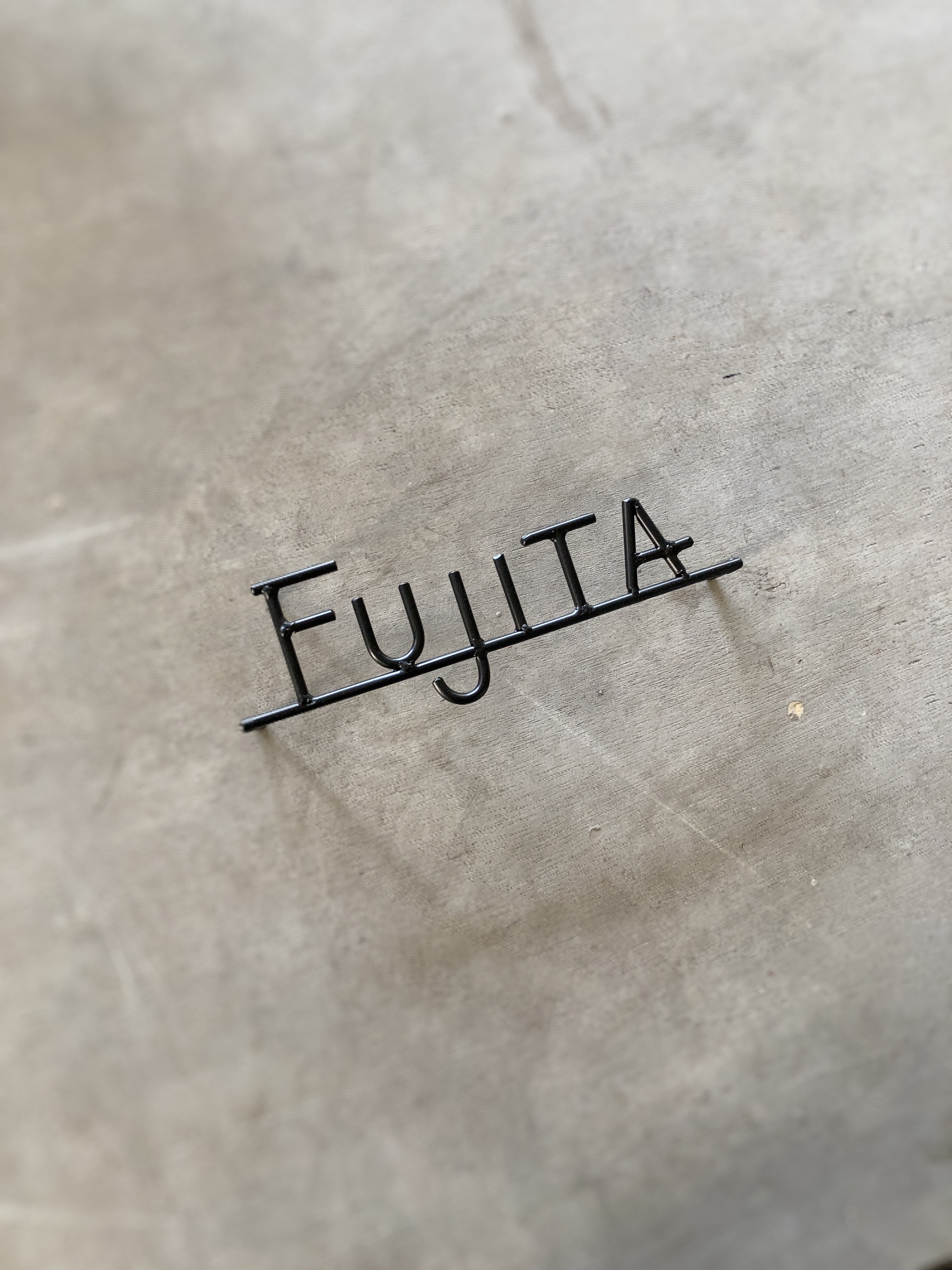 オーダー表札　※金額はお問い合わせ下さい