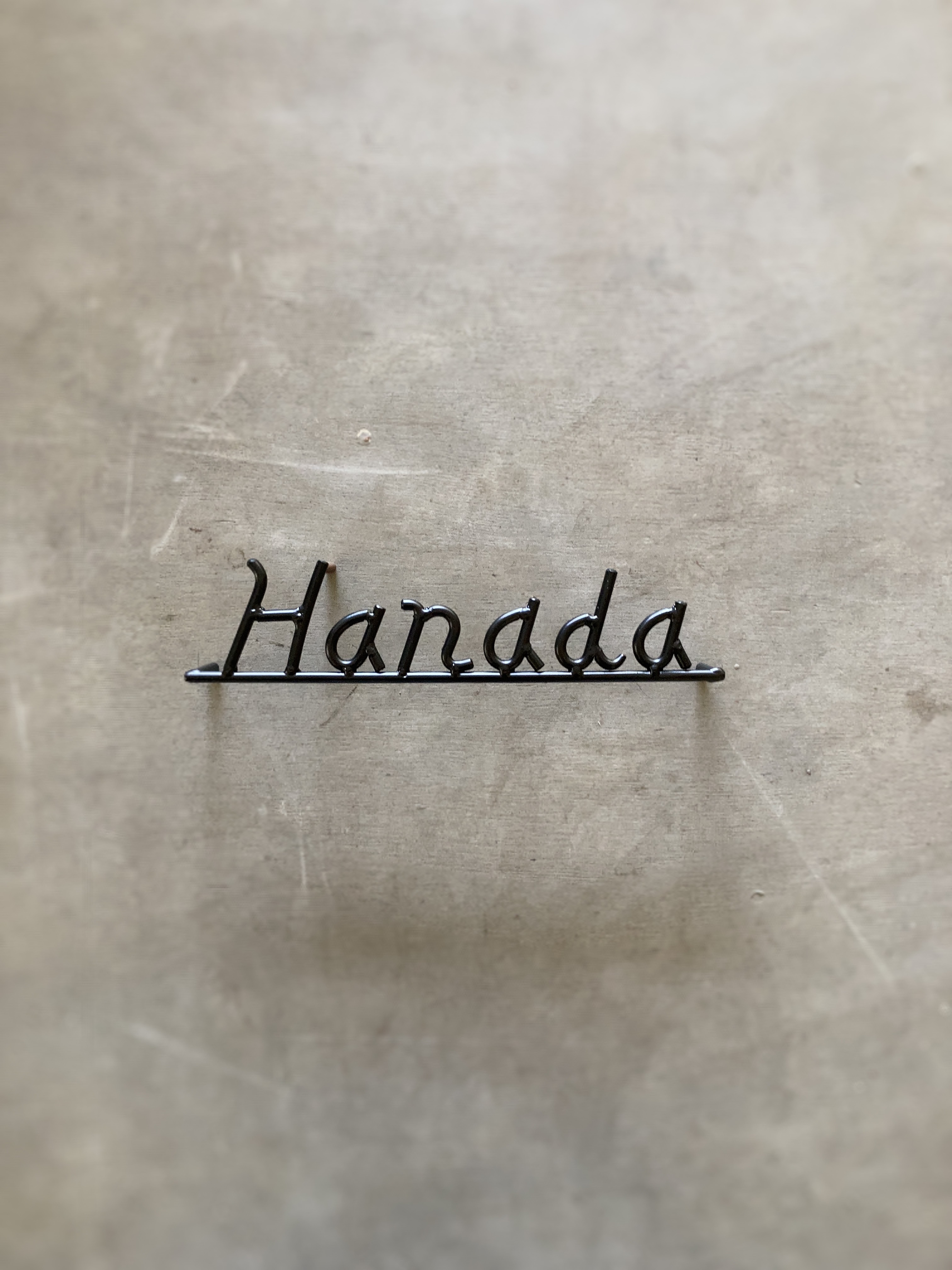 オーダー表札　※金額はお問い合わせ下さい