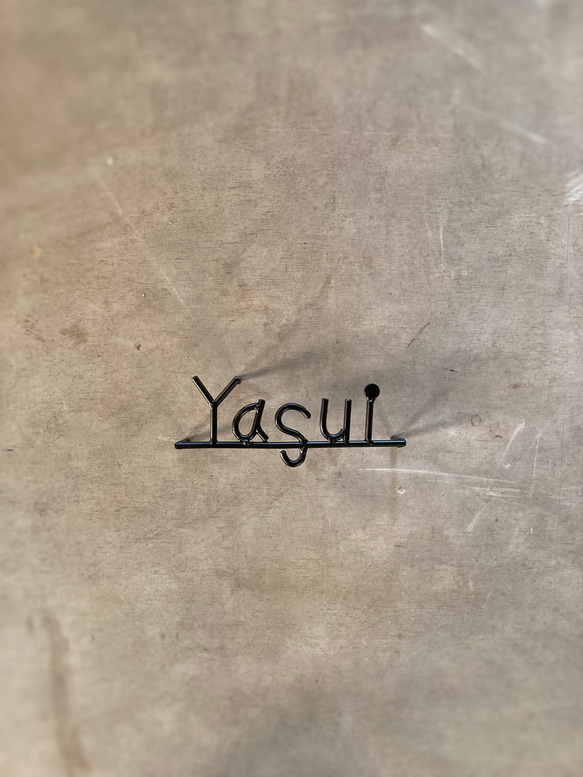 オーダー表札　金額はお問い合わせ下さい 