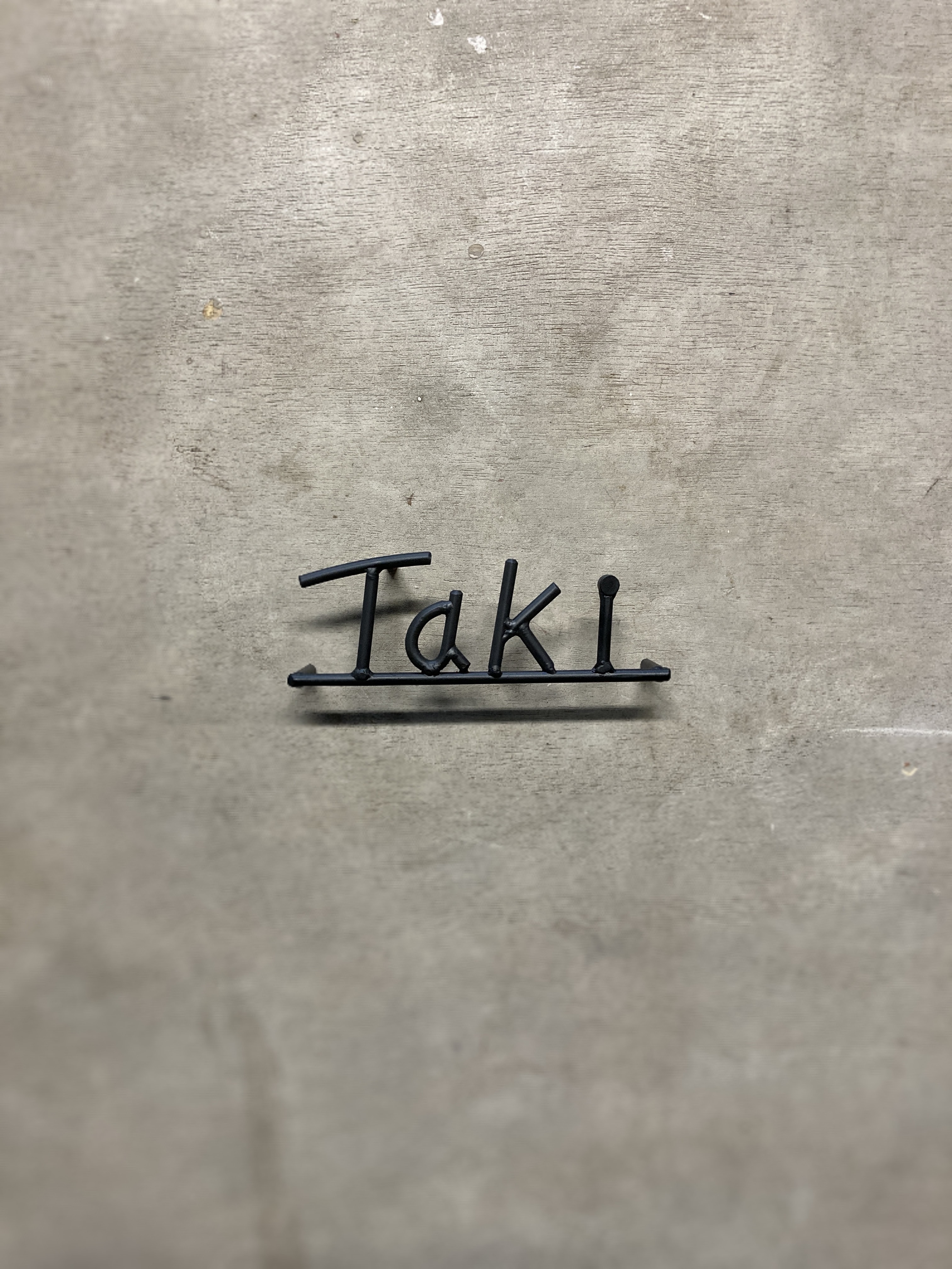 オーダー表札　金額はお問い合わせ下さい