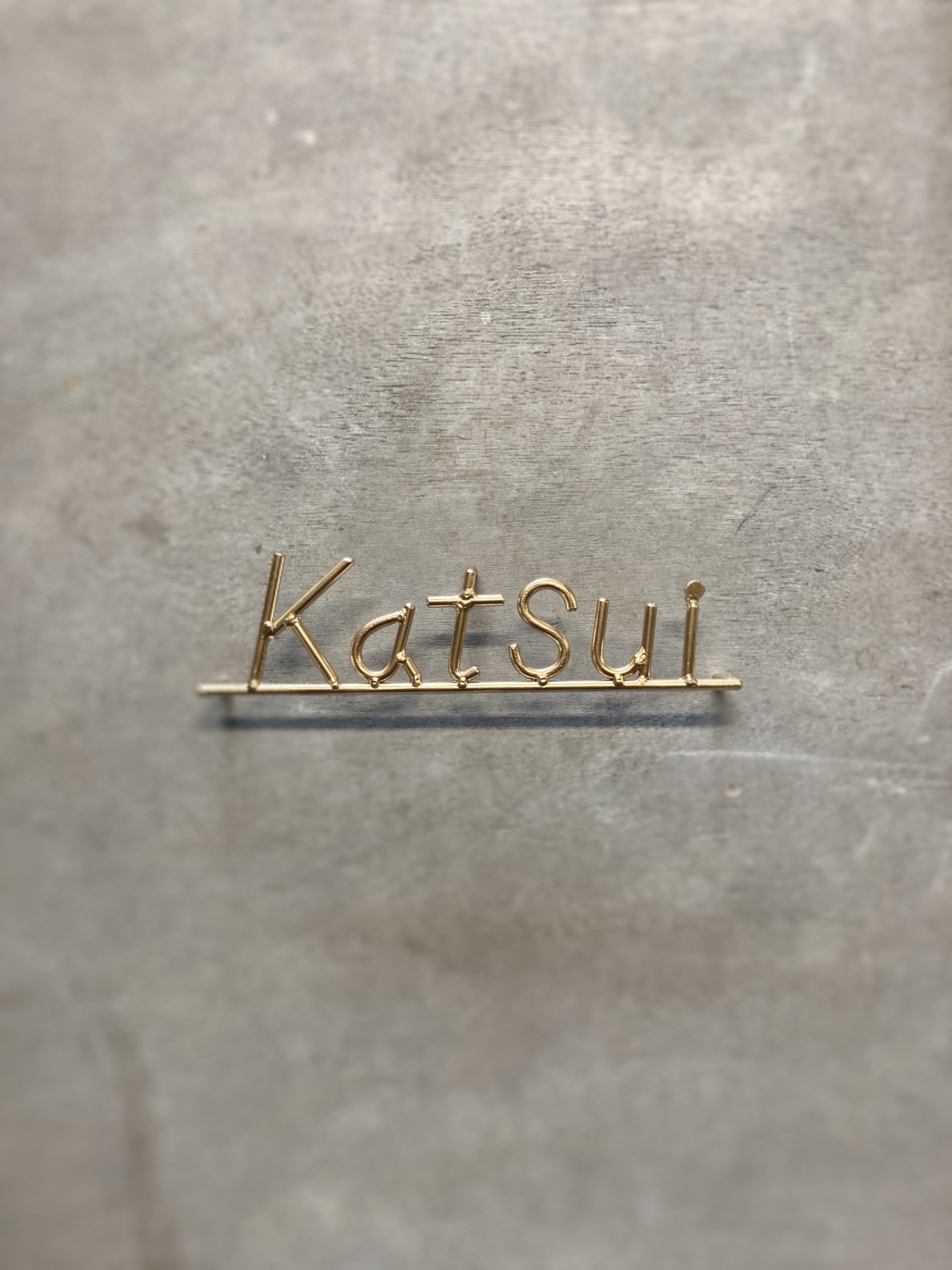 オーダー表札　金額は先にお問い合わせ下さい