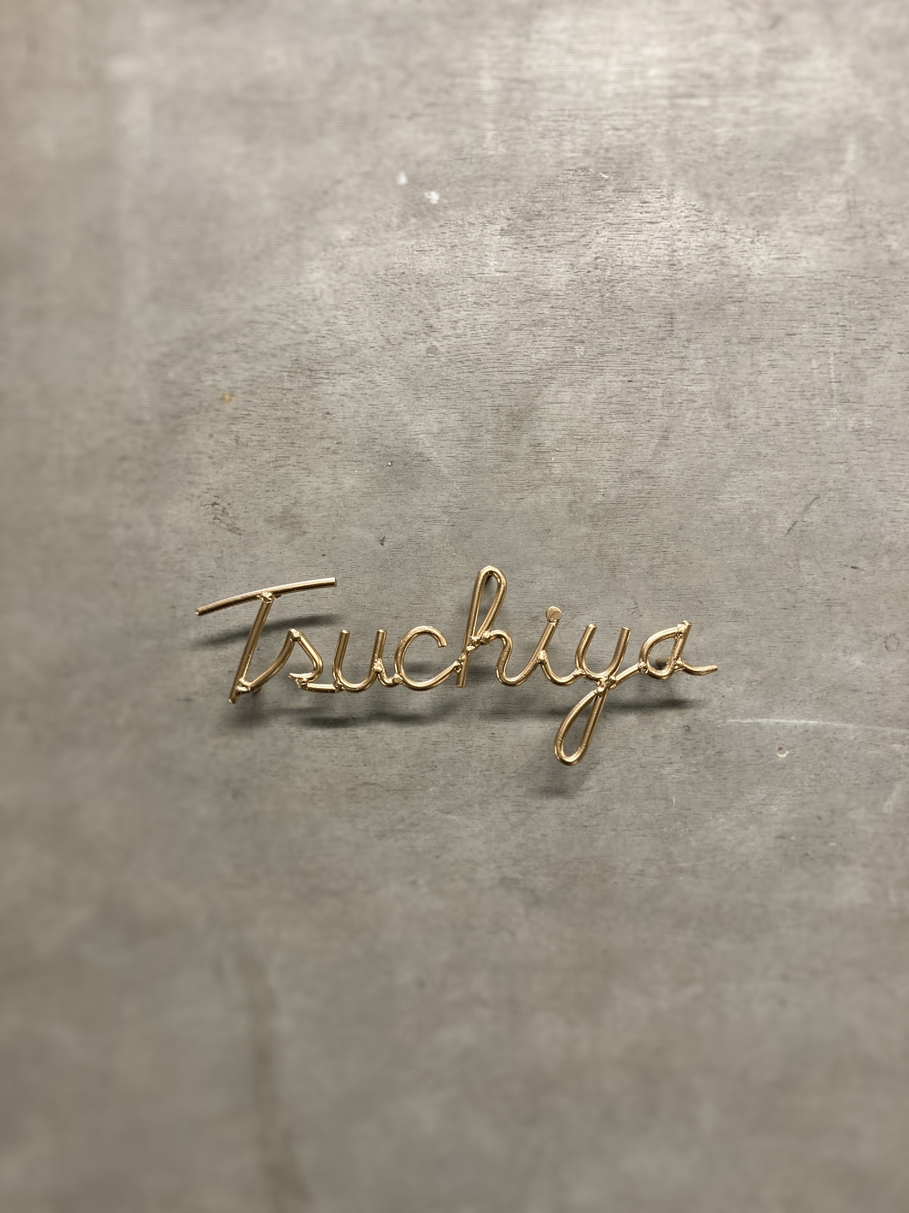 金額は先にお問い合わせ下さい　オーダー表札