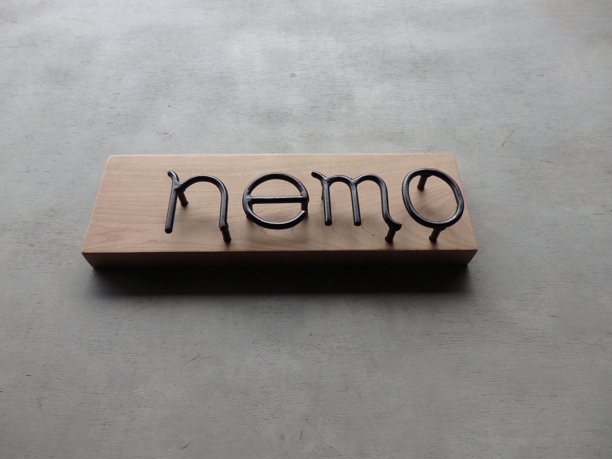 オーダー表札サンプル ※金額お問い合わせください