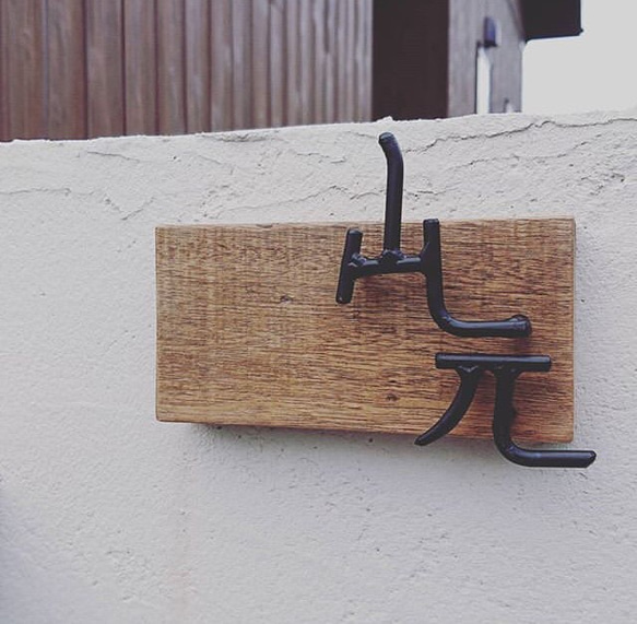 オーダー表札　金額はお問い合わせ下さい 