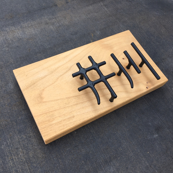 オーダー表札　金額はお問い合わせ下さい 