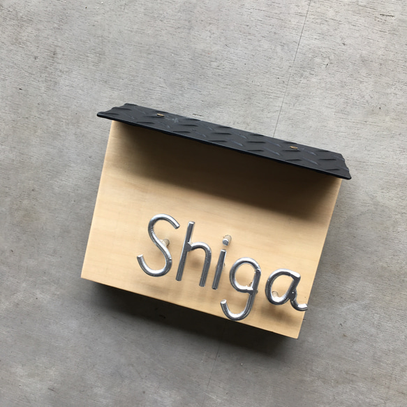 オーダー表札　金額はお問い合わせ下さい 