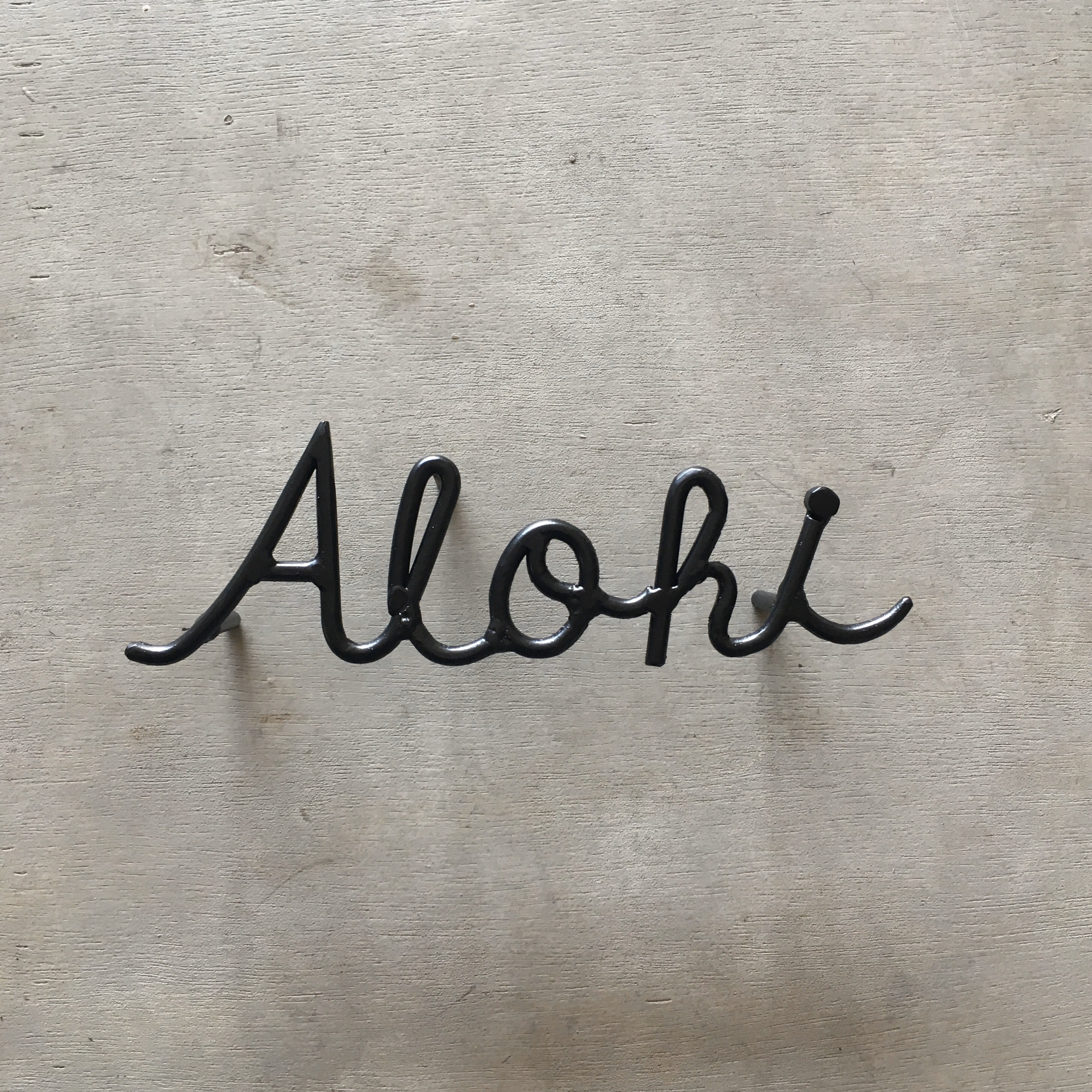 オーダー表札　金額はお問い合わせ下さい