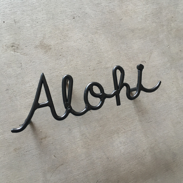 オーダー表札　金額はお問い合わせ下さい 