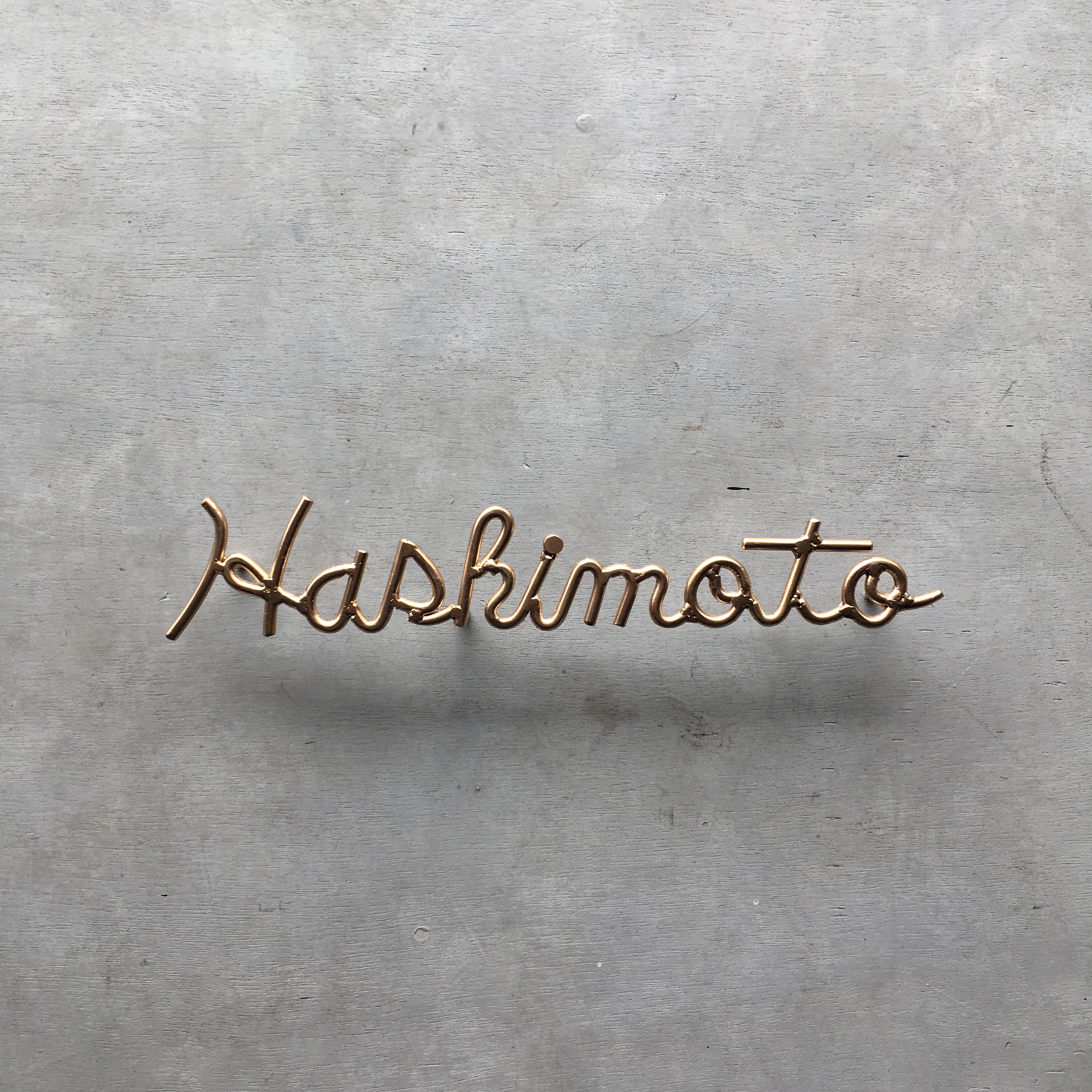 オーダー表札　金額はお問い合わせ下さい