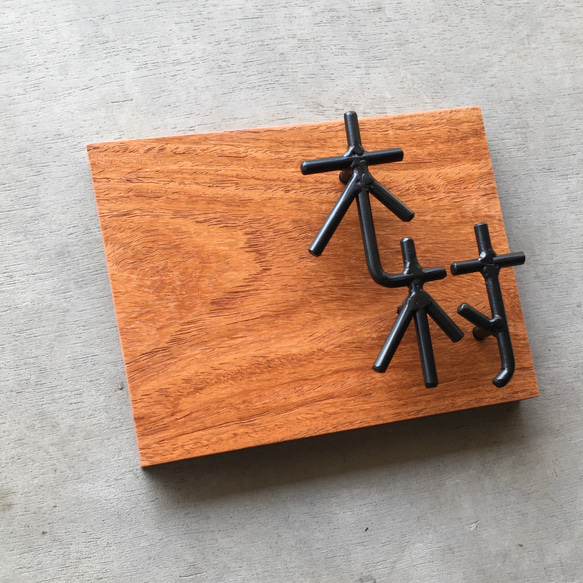 オーダー表札　金額はお問い合わせ下さい 