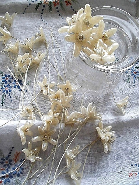 布花作品♡アンティークワックスフラワー 布花作品♡アンティークワックスフラワー インテリア・生活道具