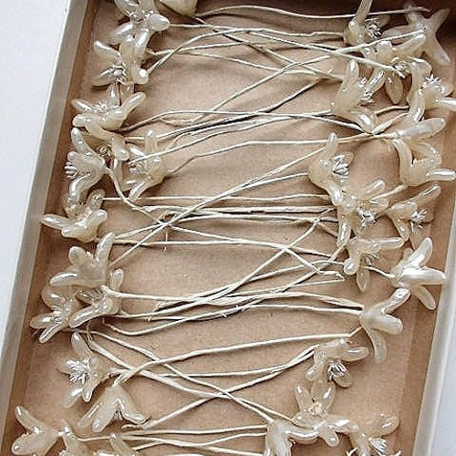 布花作品♡アンティークワックスフラワー 布花作品♡アンティークワックスフラワー