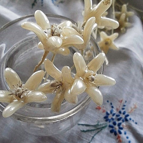 布花作品♡アンティークワックスフラワー 布花作品♡アンティークワックスフラワー インテリア・生活道具