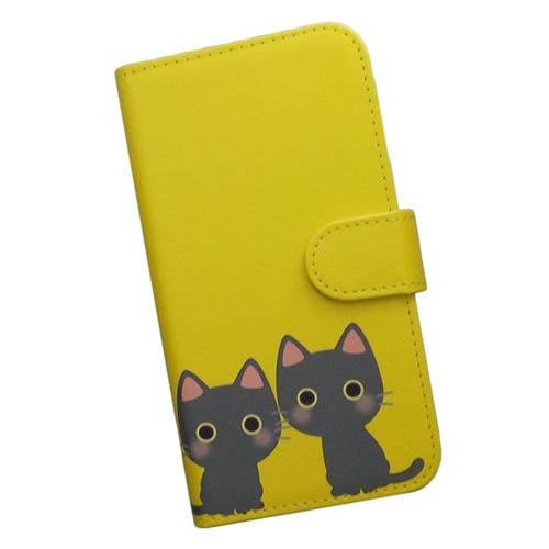 全機種対応 手帳型スマホケース 猫 ねこ かわいい 509 スマホケース 