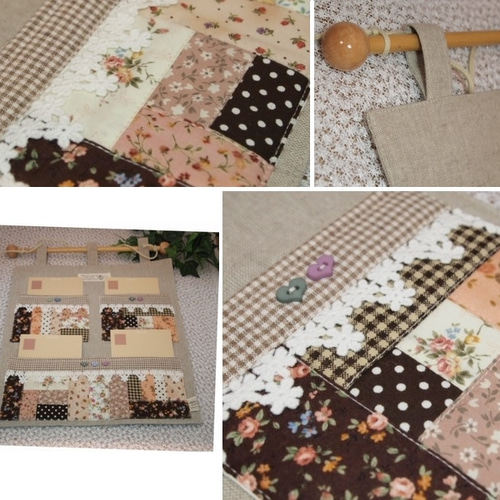 ウォールポケット パッチワーク その他雑貨 -*owl*- With Care 通販