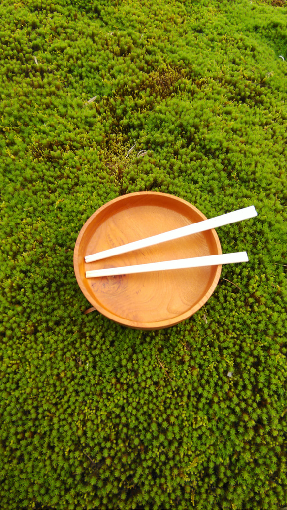 木の器（ケヤキ・菓子器風） 2枚目の画像