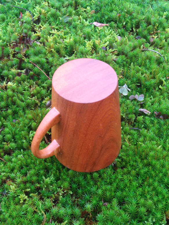 木のカップ（ケヤキ） 4枚目の画像