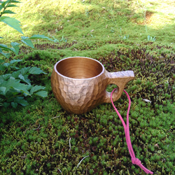 木のカップ（ホオ） 6枚目の画像