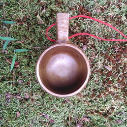 木のカップ（ホオ） 3枚目の画像