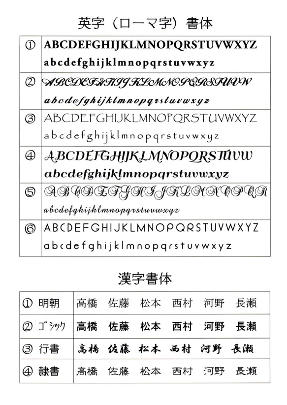 クリスマス席札 （印刷込☆完成品）セミオーダー 6枚目の画像