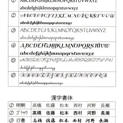 リース席札 「オリーブ」セミオーダー 4枚目の画像