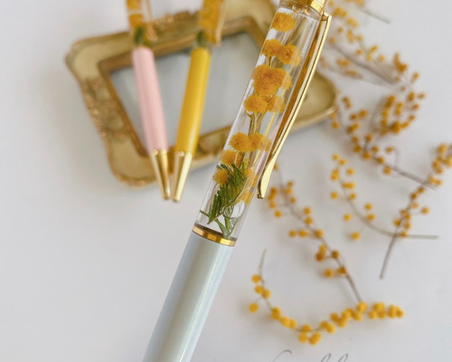 アロマワックスサシェ＆ハーバリウムボールペン母の日#117 アロマ