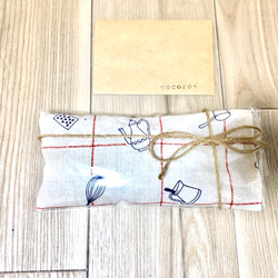 【送料無料】azuki eye pillow* lavender or rose 2枚目の画像