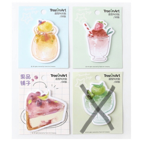海外製 メモ sweets