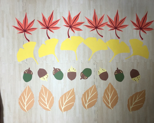 壁面 秋② Amazon.co.jp: 壁面飾り 秋② 9月 10月 : Toys & Games