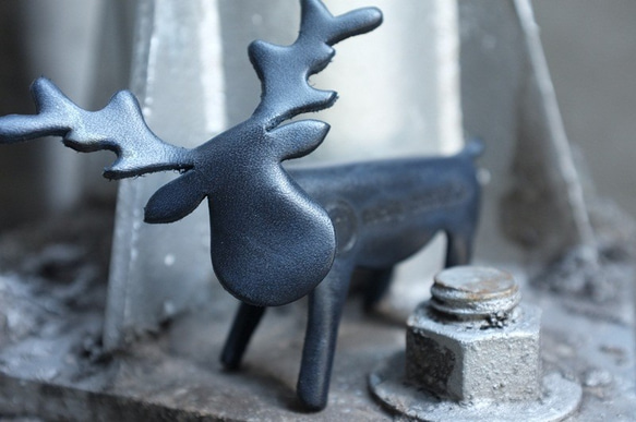 Oh!deer 療癒小麋鹿 : 深水藍 :　/ 癒し多彩な鹿ちゃん　色：ブル- 第2張的照片