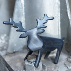 Oh!deer 療癒小麋鹿 : 深水藍 :　/ 癒し多彩な鹿ちゃん　色：ブル- 第4張的照片
