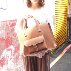 エレガントなスタイルのポータブルサイドバッグ（モカコーヒー）製品元気HAVE府汝RUのsu fuのKEー 1枚目の画像