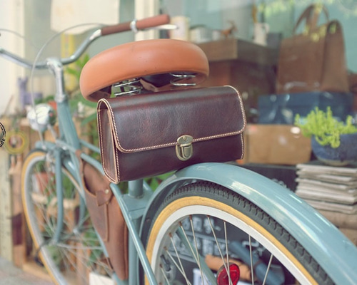 郵便局　自転車　鞄　昭和　レトロ 0_2bad389788cf718cf3a0f81b9ce0