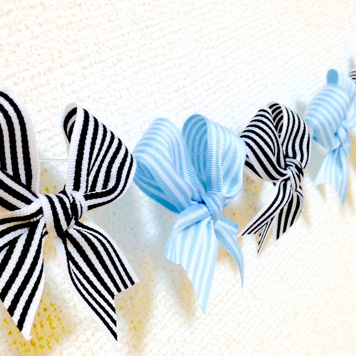 リボンガーランド ガーランド Sakura 通販 2890019｜Creema(クリーマ)