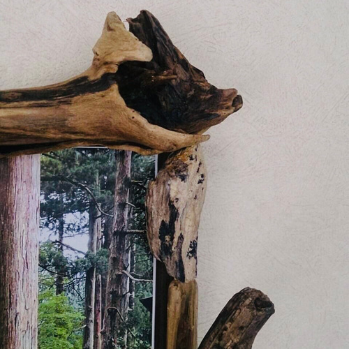 流木 フォトフレーム】A4 フォトフレーム・写真立て bizaika