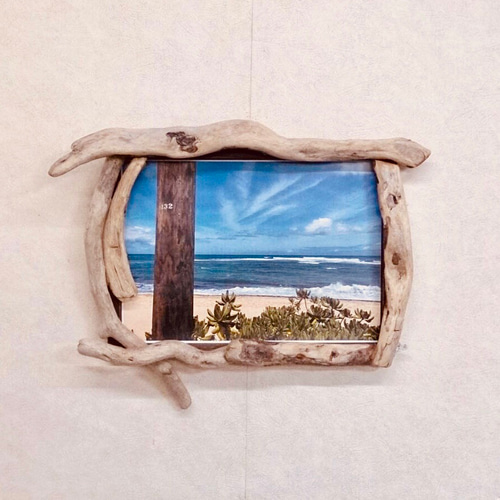 RIKUMUページ　流木額縁2点 RIKUMUページ 流木額縁2点 RIKUMUページ 流木額縁2点 RIKUMU