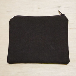 黄色コーギー財布財布カードパッケージを描い水彩レンダリングスタイルパターン 6枚目の画像