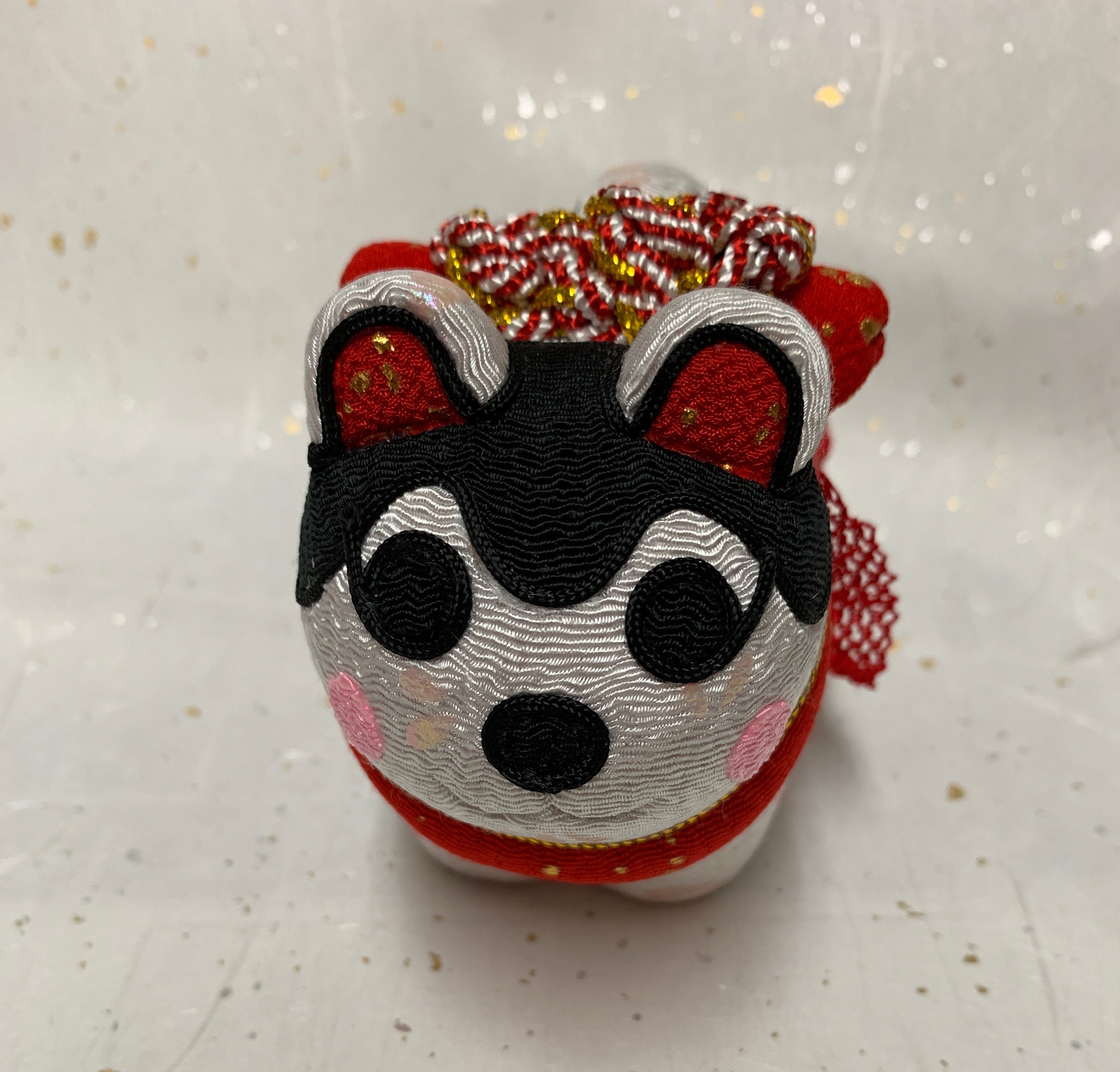 犬張子 手のひらサイズ