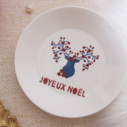 Xmas SALE！Joyeux Noel❥❥リムプレート 1枚目の画像